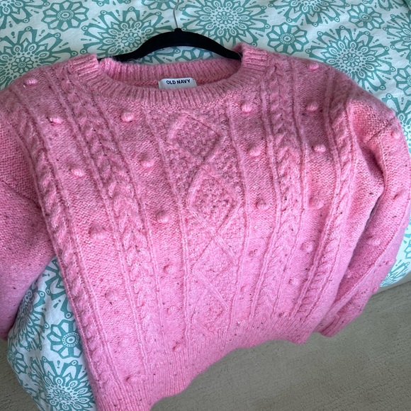 Old Navy pink sweater - Picture 3 of 4